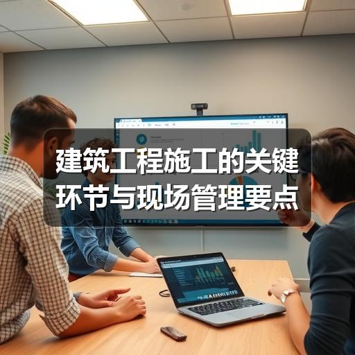 建筑工程施工怎么一步步做?一文看懂关键环节与判断标准(图2) 建筑工程施工的关键环节与现场管理要点