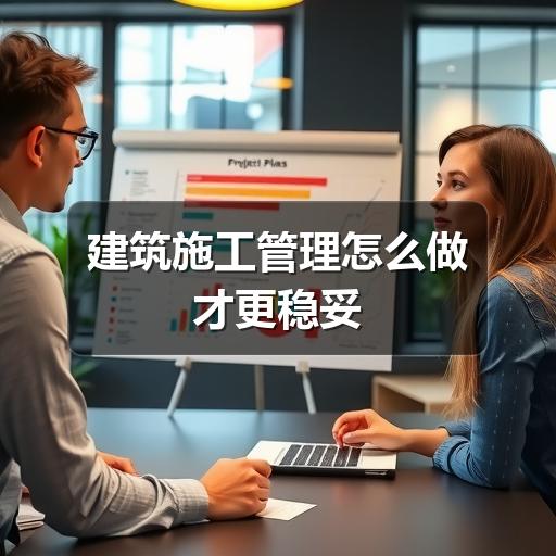 建筑施工管理怎么才能更稳妥?关键点全解析(图2) 建筑施工管理怎么做才更稳妥