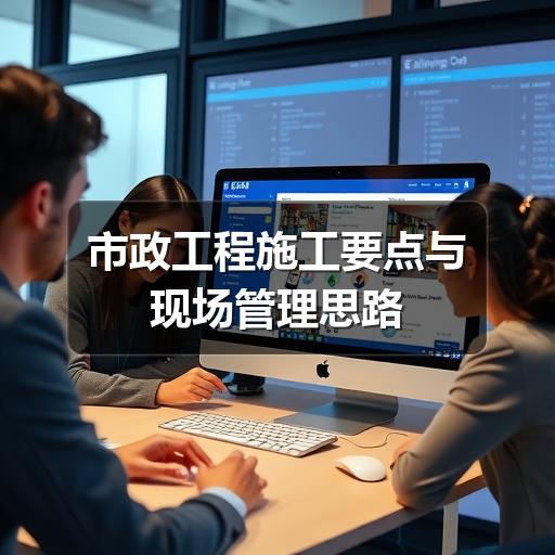 市政工程施工要点与现场管理思路