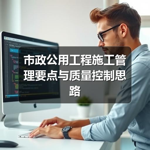 市政公用工程施工管理要点与质量控制思路