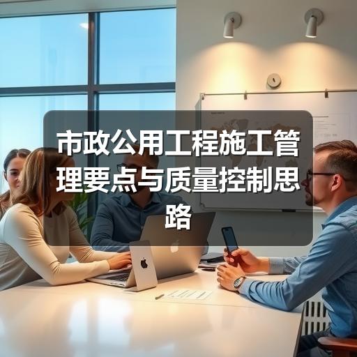 市政公用工程施工管理要点与质量控制思路