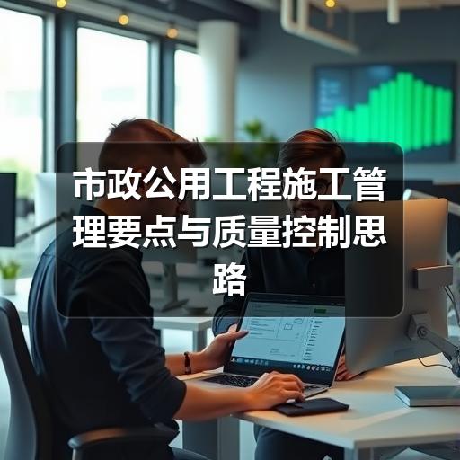 市政公用工程施工管理要点与质量控制思路