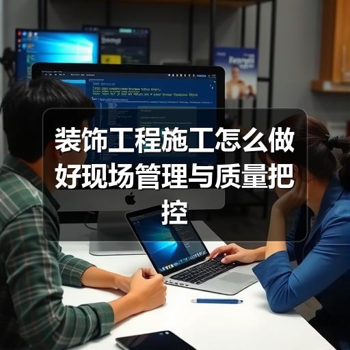 装饰工程施工怎么做好现场管理与质量把控