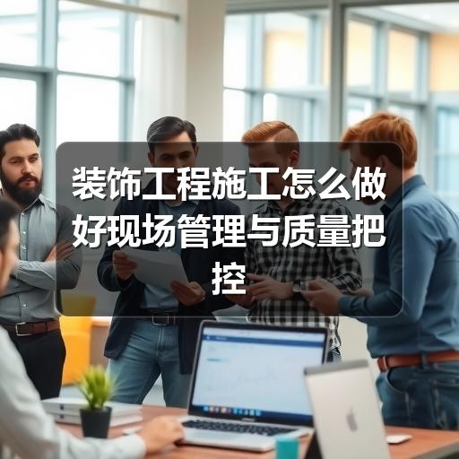 装饰工程施工怎么做好现场管理与质量把控